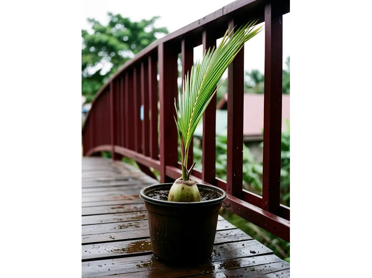 cocos nucifera