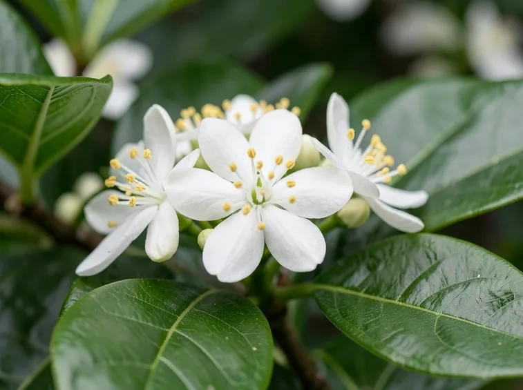 arbusto caffea arabica