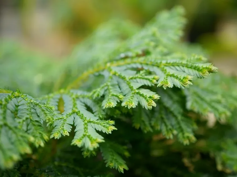 particolare selaginella