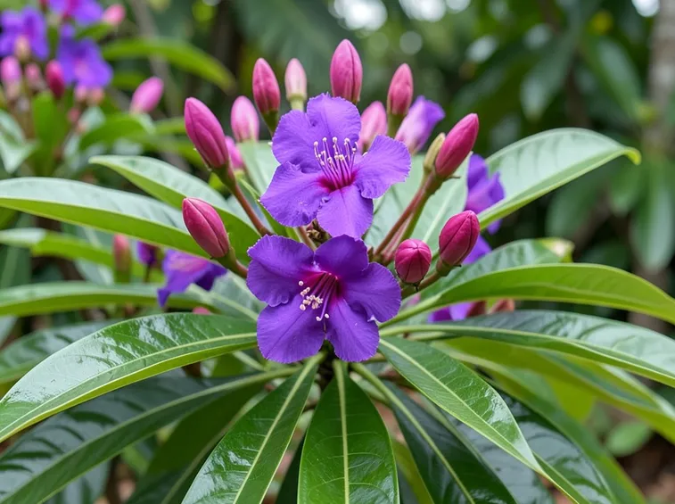 tibouchina urvilleana