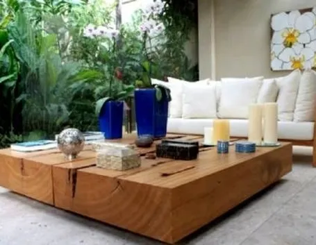 Arredamento da giardino in legno