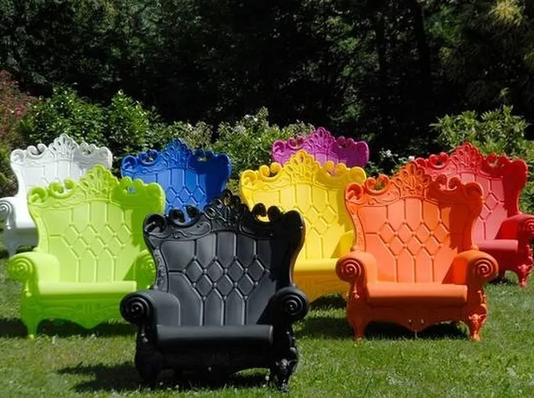 arredo giardino plastica