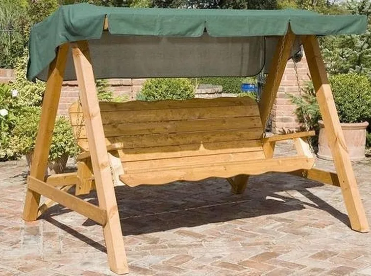 dondolo giardino
