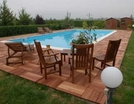 pavimenti in legno per esterni