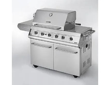 Barbecue a gas
