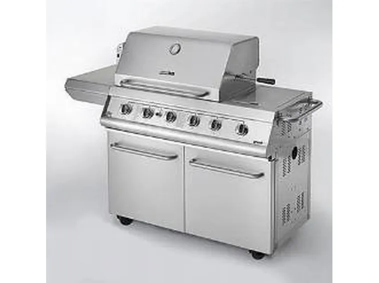 Barbecue a gas