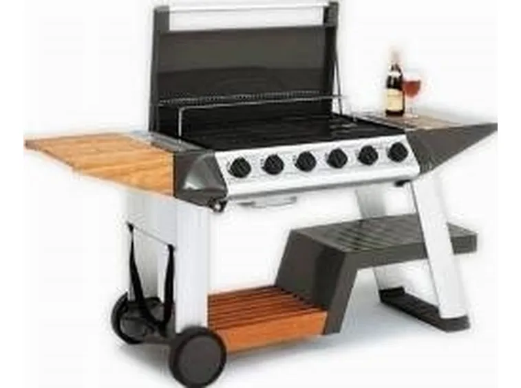 Barbecue a gas