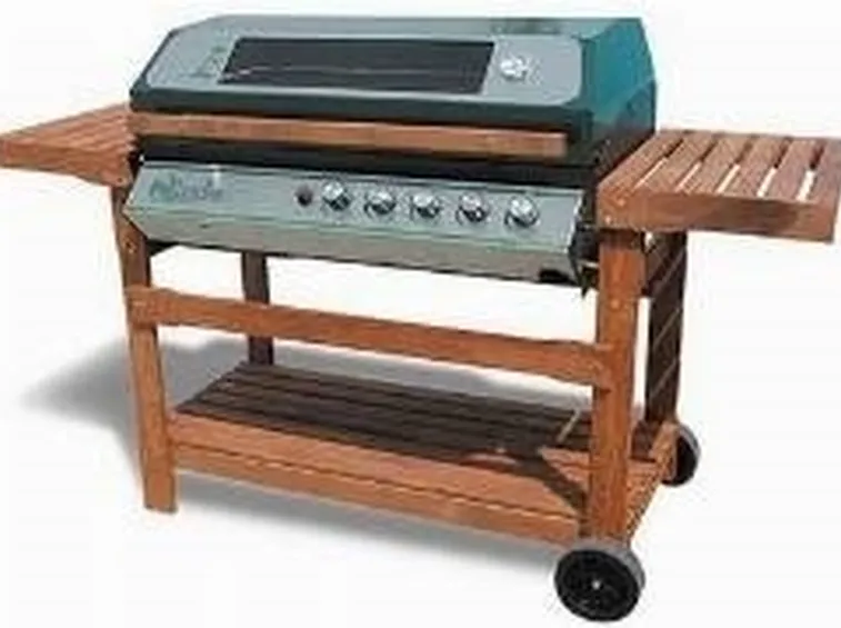 Barbecue a gas