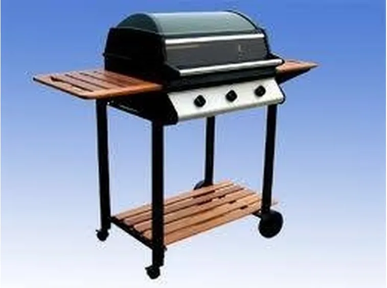 Barbecue a gas