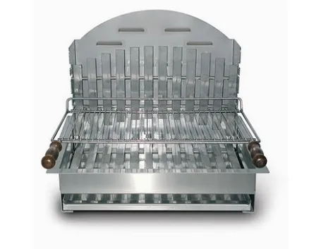barbecue acciaio