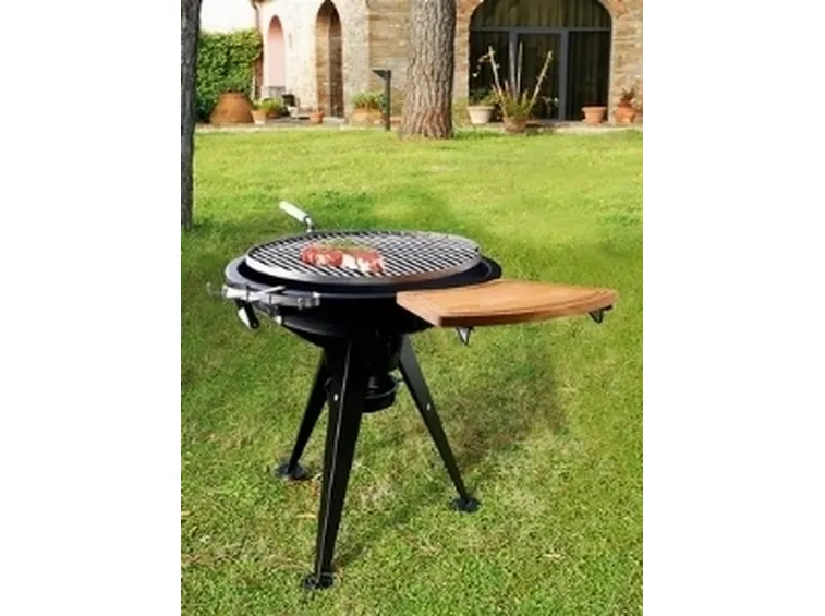 barbecue d'acciao