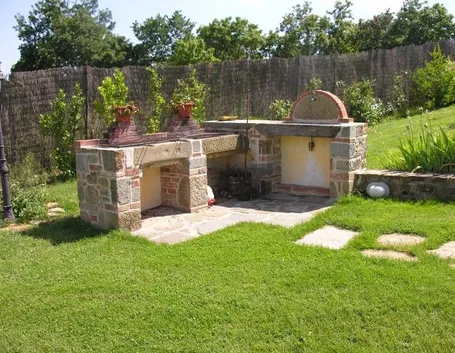 barbecue da giardino