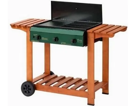 barbecue a gas