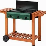 barbecue a gas
