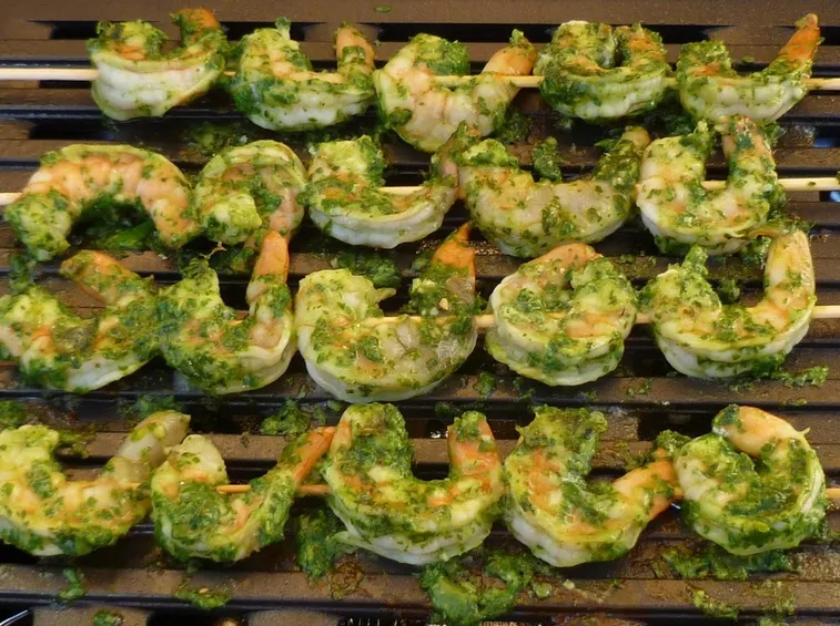 spiedini al barbecue