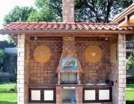 barbecue pietra lavica