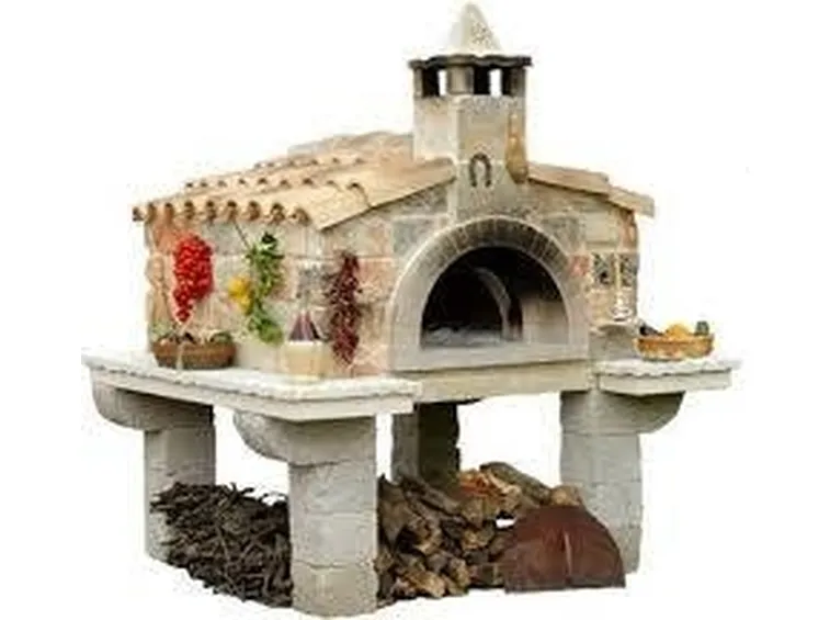 Barbecue prefabbricato