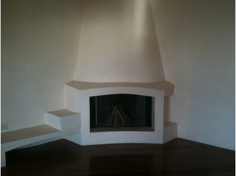 Caminetto prefabbricato