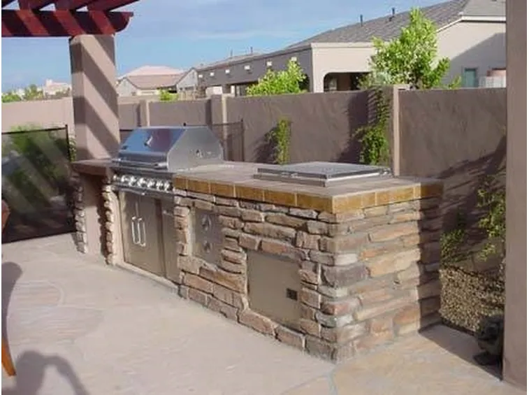 Barbecue stile arabico.