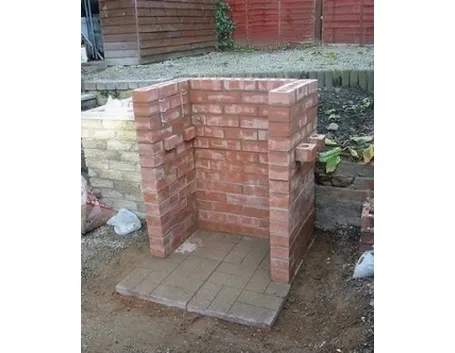 costruire barbecue