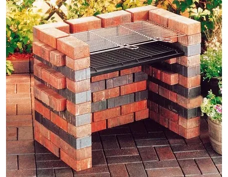 Barbecue in muratura