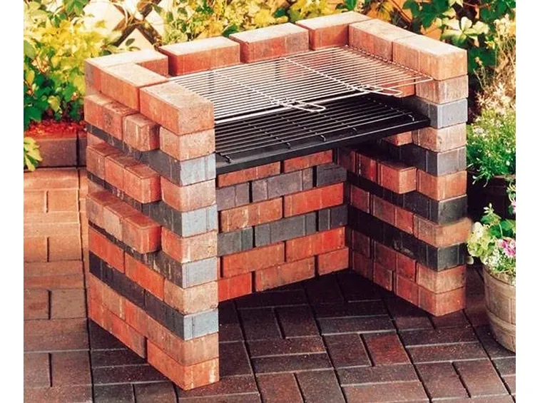 Barbecue in muratura