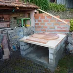 Basamento per forno a legna