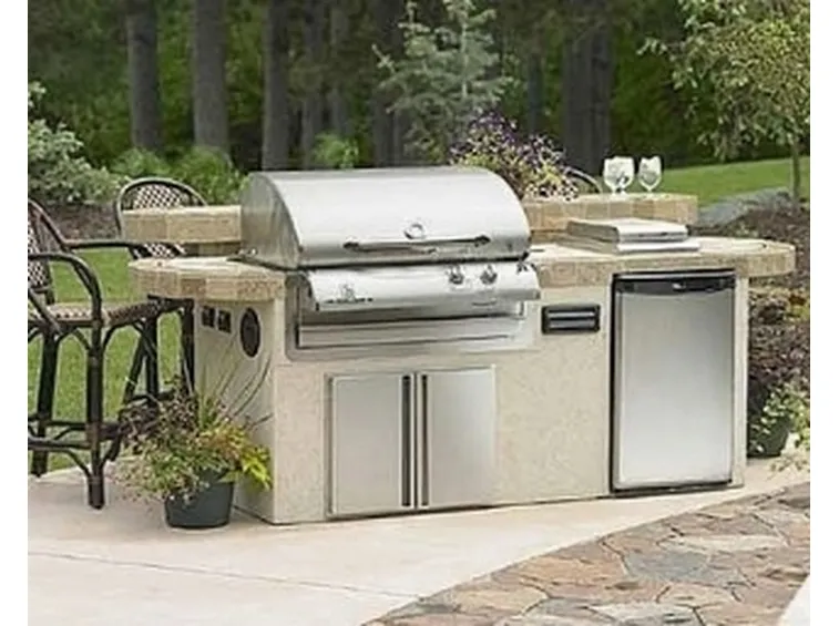 cucina da giardino