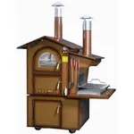 forno a legna da giardino