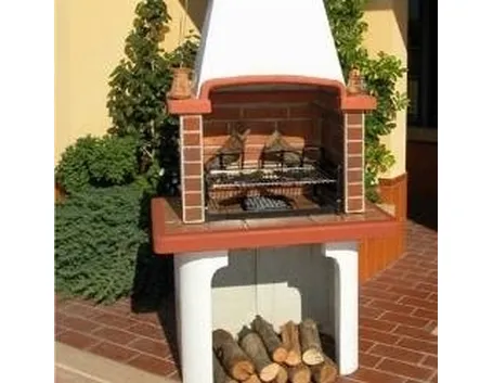 barbecue in muratura