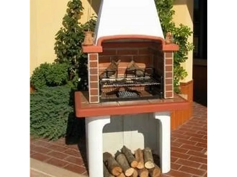 barbecue in muratura