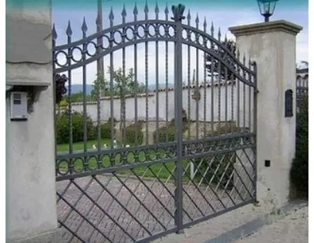 cancello in ferro