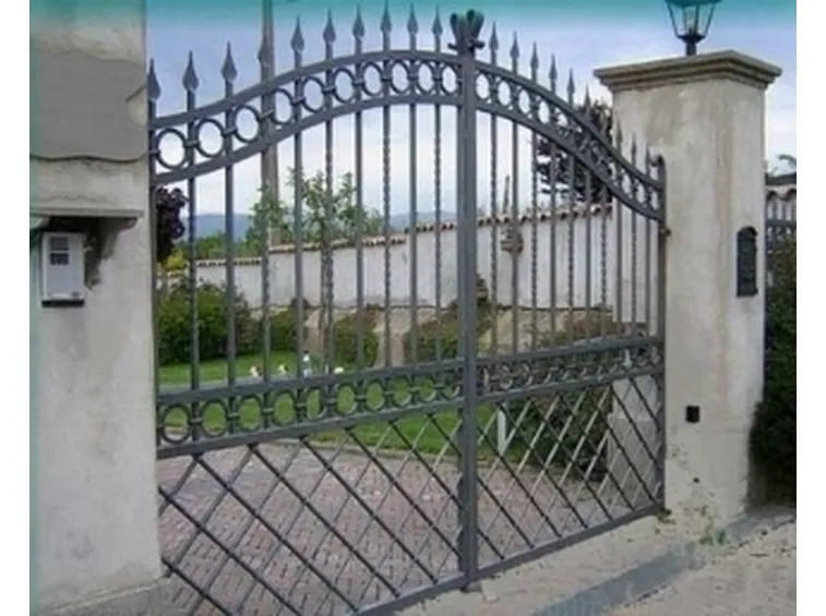cancello in ferro