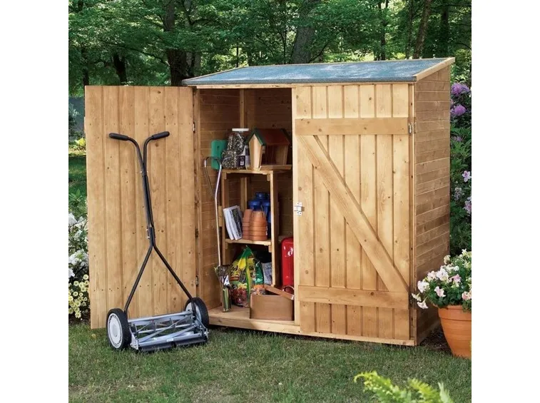 casetta in legno da giardino