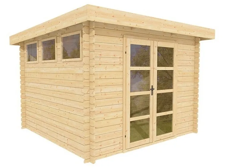 Casetta in legno per giardino