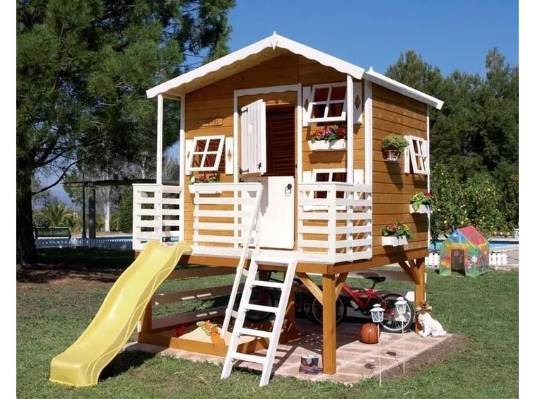 Casetta in legno per bambini