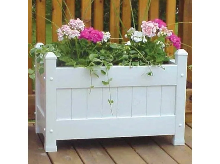fioriera in pvc
