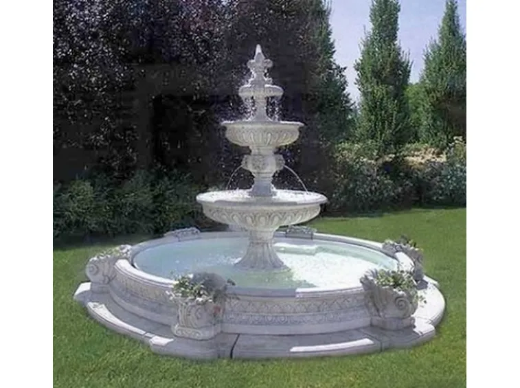 fontana in giardino