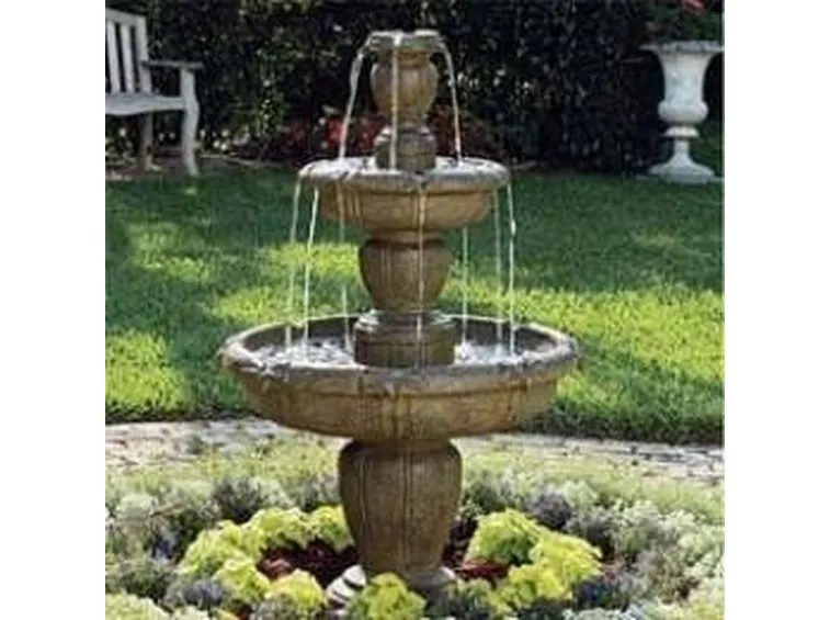 fontanella da giardino