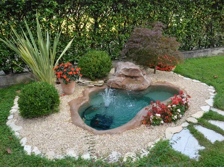 laghetto da giardino loredana
