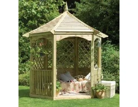 gazebo in giardino