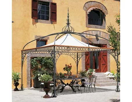 GAZEBO IN FERRO