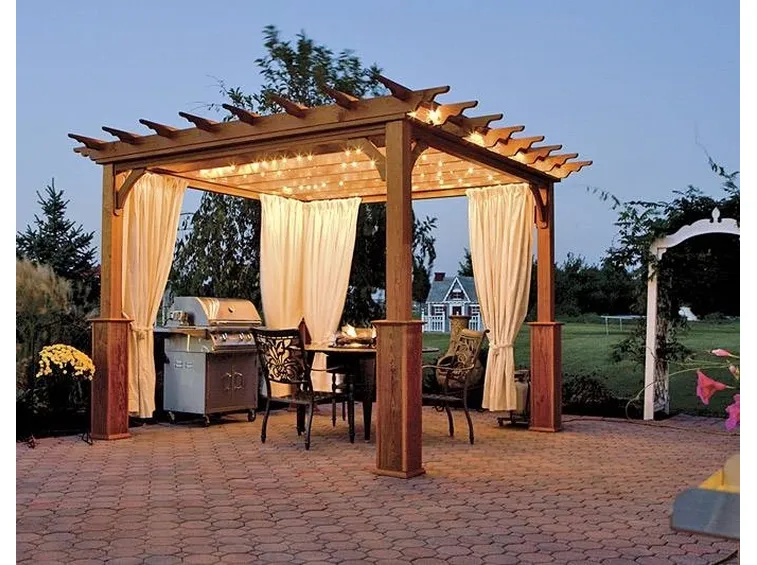 gazebo legno