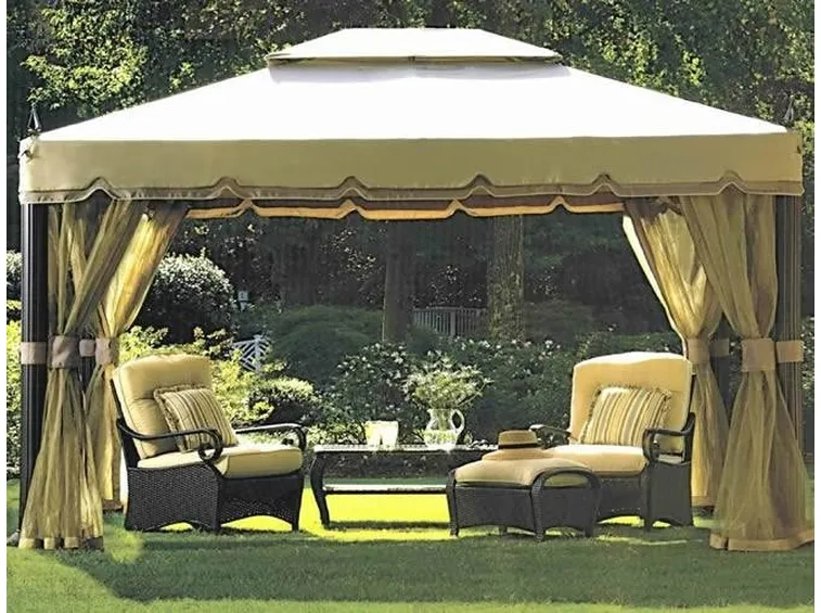 gazebo alluminio