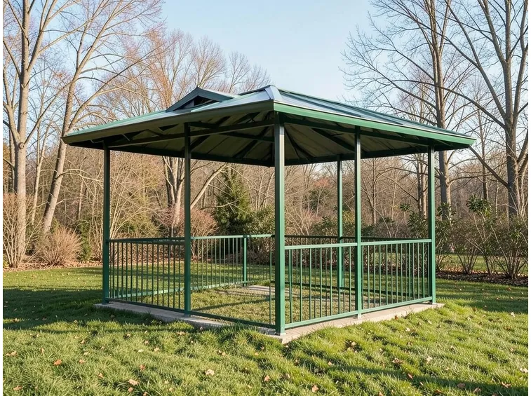 gazebo in legno