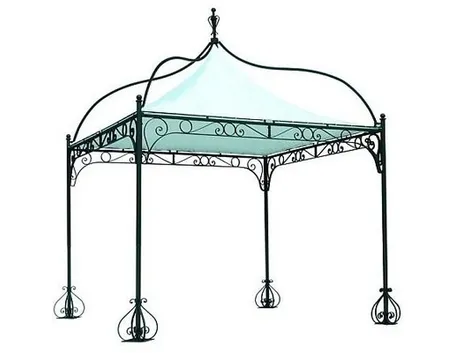gazebo in ferro battuto