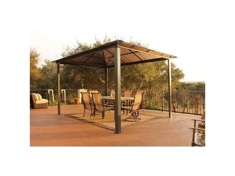 gazebo in aluminio