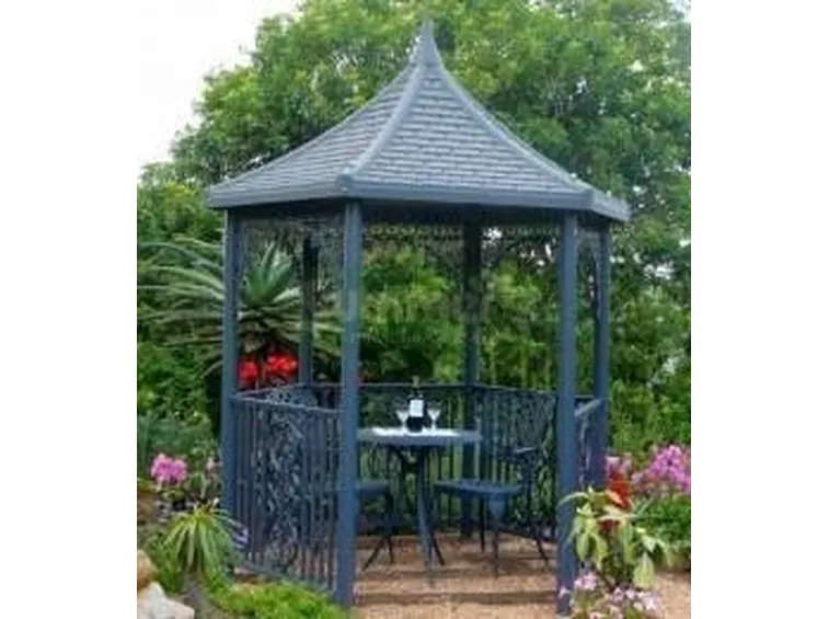 Gazebo fisso