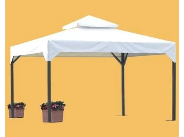 Gazebo in alluminio