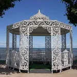 gazebo in metallo